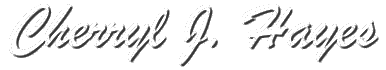 www.CherrylHayes.com